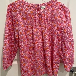 Women’s Floral Blouse
